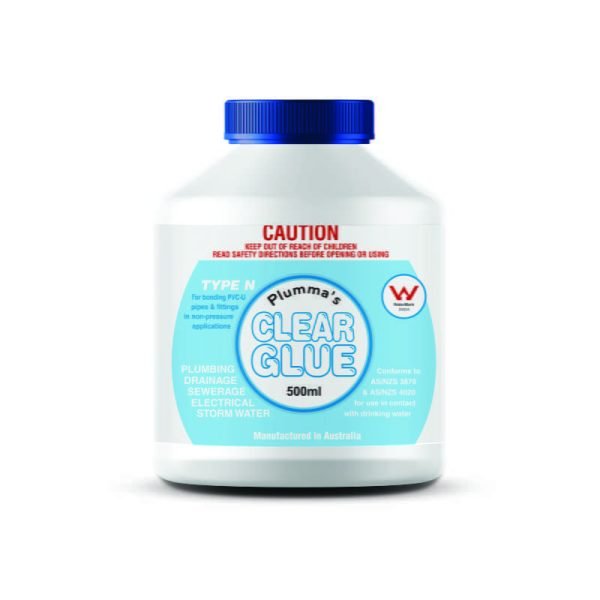 Plumma's Clear Glue Type N Solvent Cement