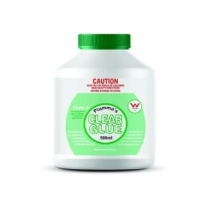 Plumma's Clear Glue Type P Solvent Cement