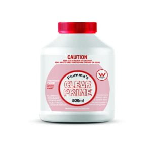 Plumma's Clear Priming Fluid