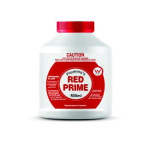 Plumma's Red Priming Fluid