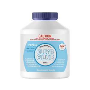 Plumma's Low Vapour Clear Glue Solvent Cement