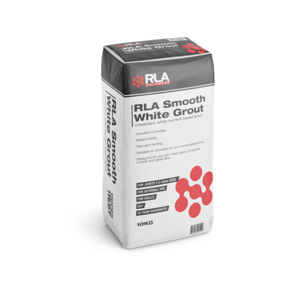 RLA Smooth White Grout