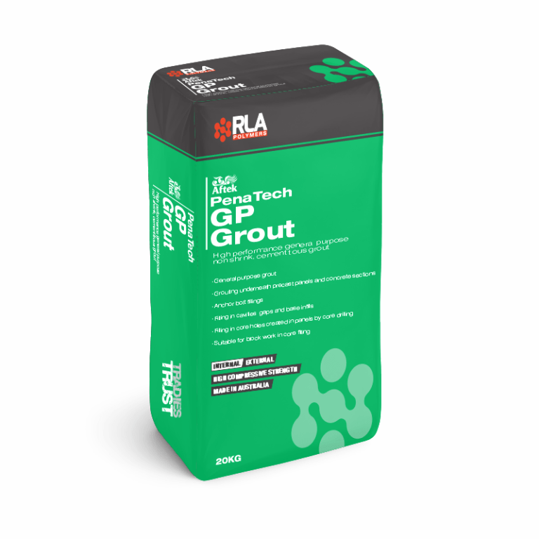Panel Insert Grout Penaflow Panel Grout - RLA Polymers