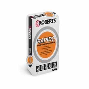 Roberts Rapido Fast Drying Repair Mortar