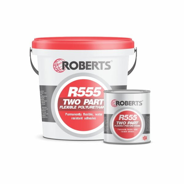R555 Two-Part Flexible Polyurethane System Resin Compound