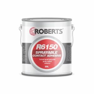 Roberts R6150 Sprayable Contact Adhesive
