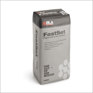 FastSet Rapid Setting Tile Adhesive