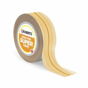 Roberts Gold Foil Release Tape