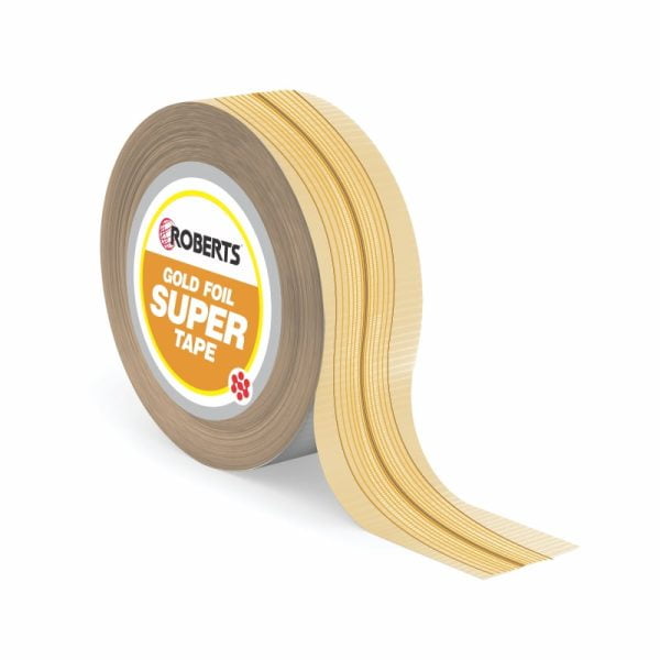 Roberts Gold Foil Release Tape