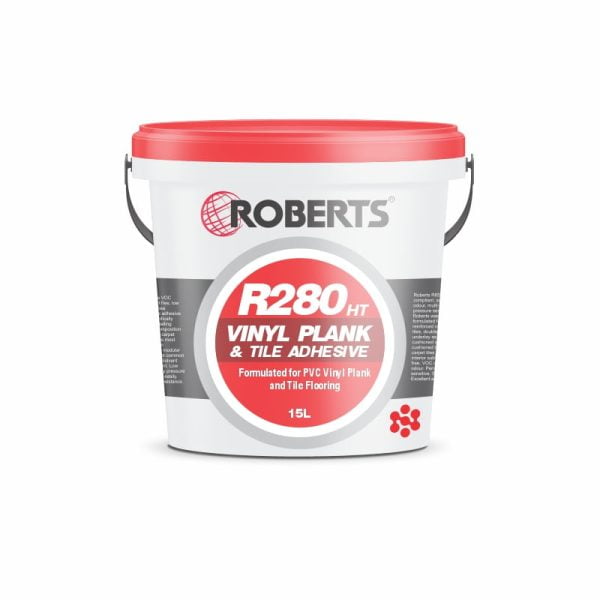 Roberts R280 HT Vinyl Plank & Tile Adhesive