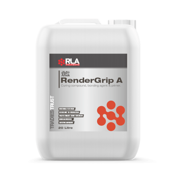RenderGrip A Curing Compound and Primer