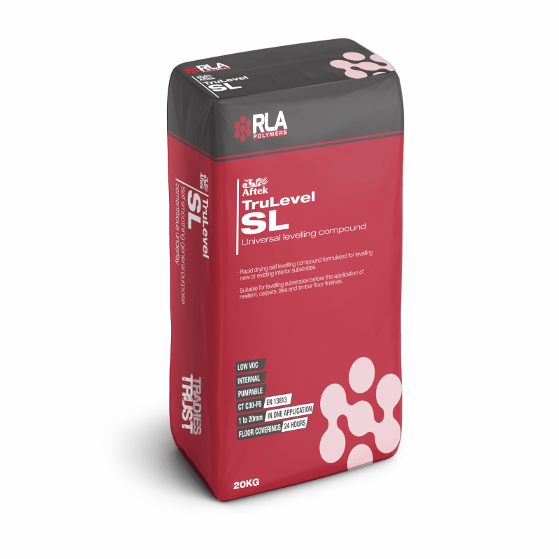 Trulevel SL Self Leveling Compound