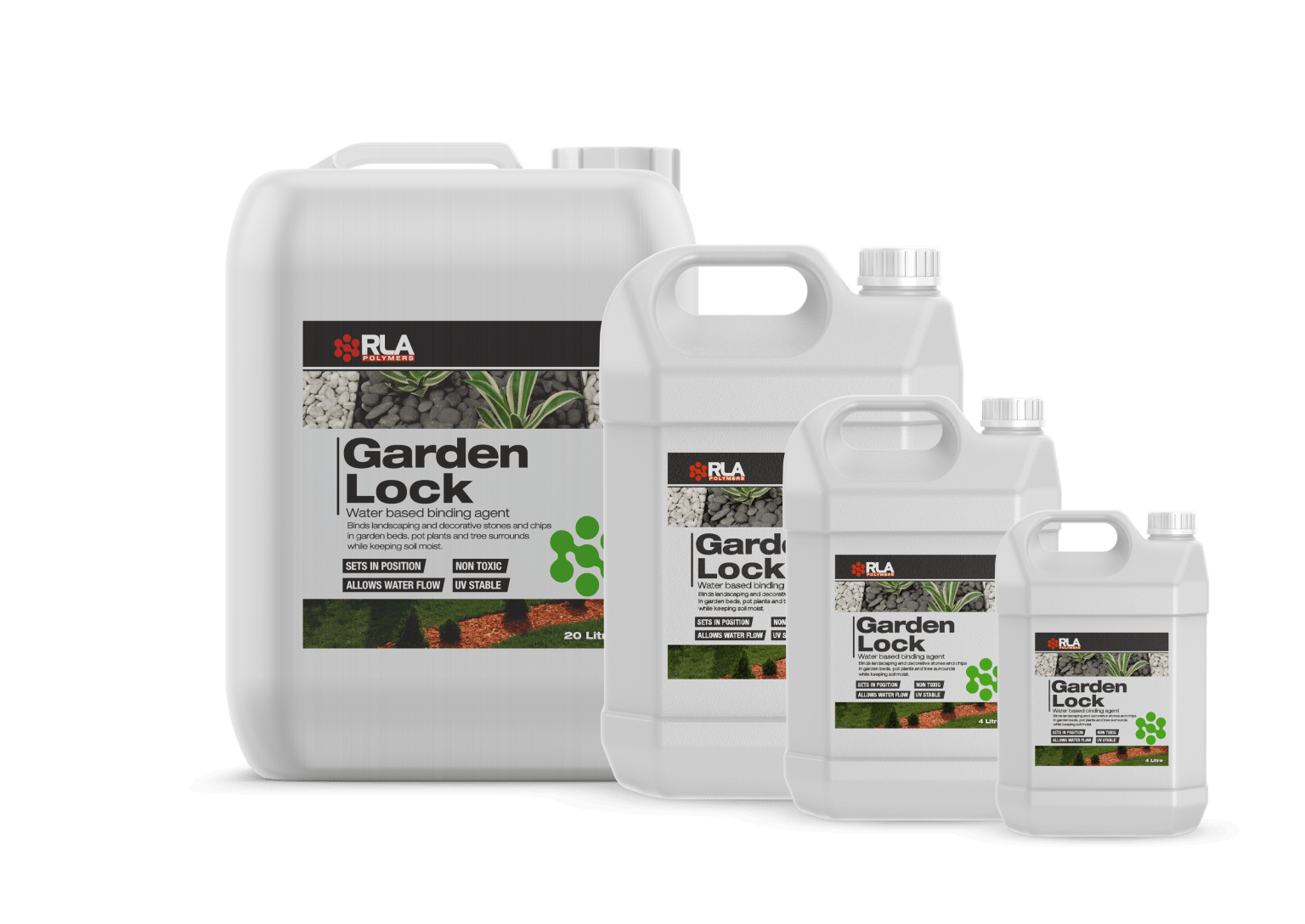 Planting Lock GardenLock - RLA Polymers
