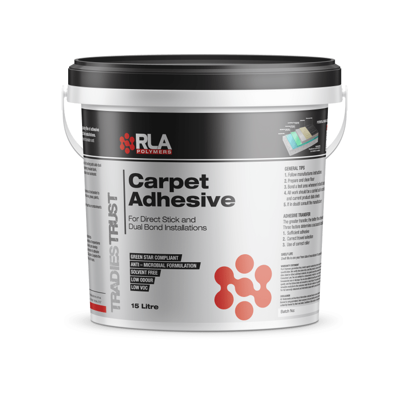 RLA Carpet Adhesive - RLA Polymers