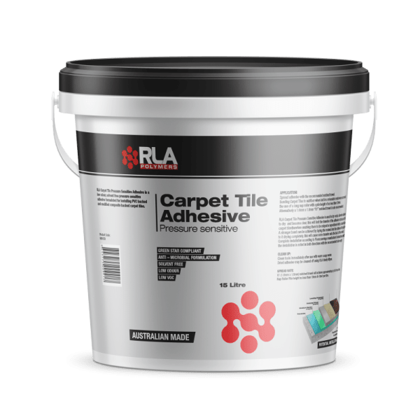 RLA Carpet Tile Pressure Sensitive Adhesive