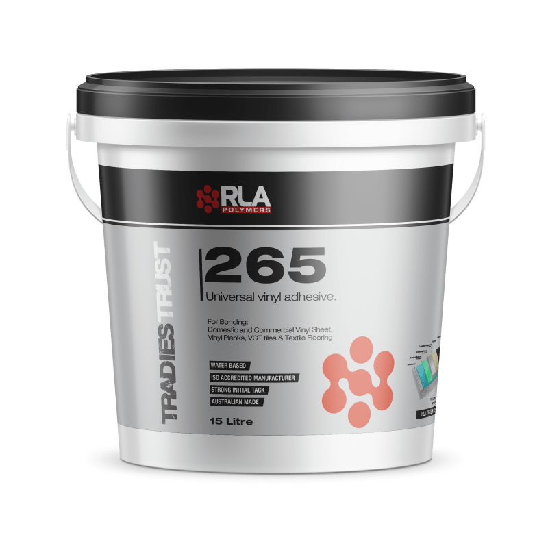 RLA 265 Universal Vinyl Adhesive - RLA Polymers
