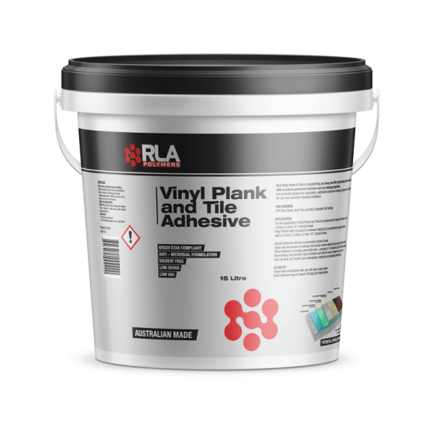 RLA Vinyl Plank And Tile Adhesive