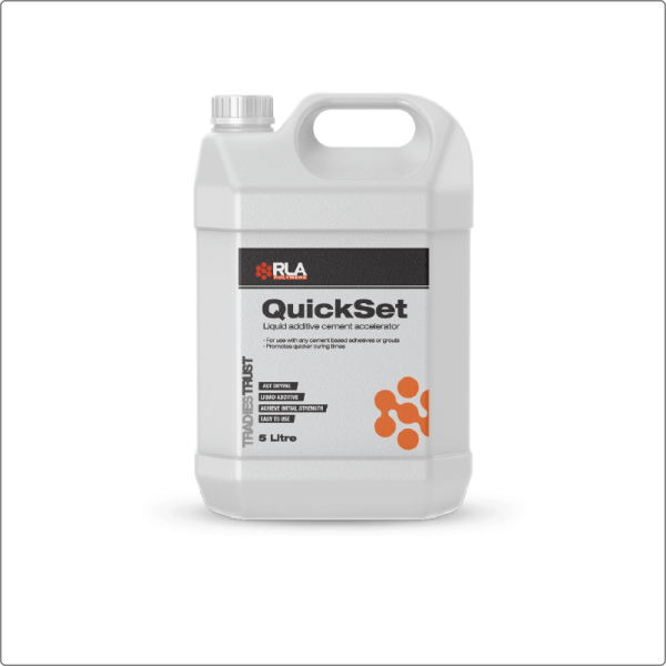 Quick Set Additive