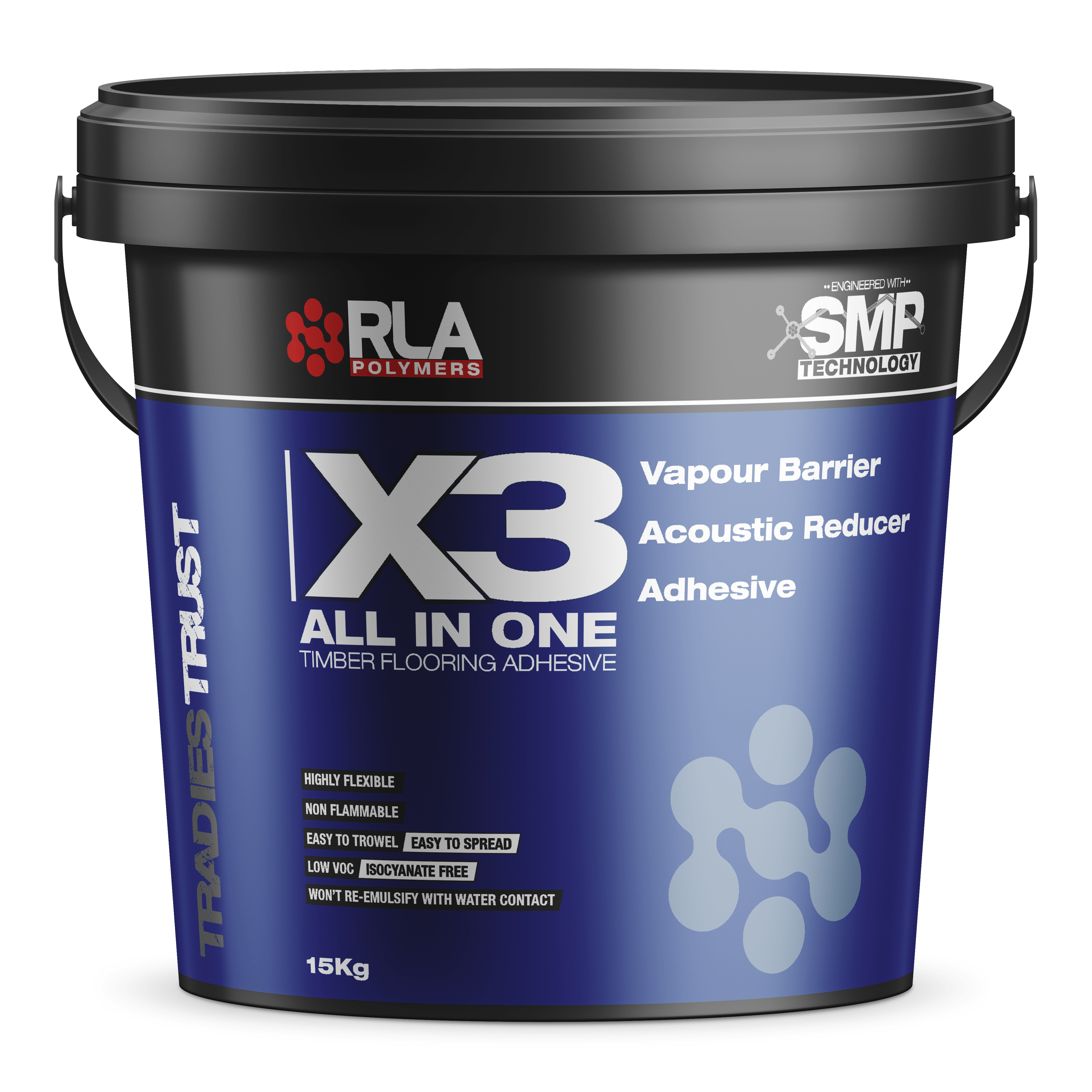 X3 timber flooring adhesive