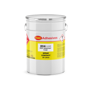 TAC 204 Foam Spray Contact Adhesive