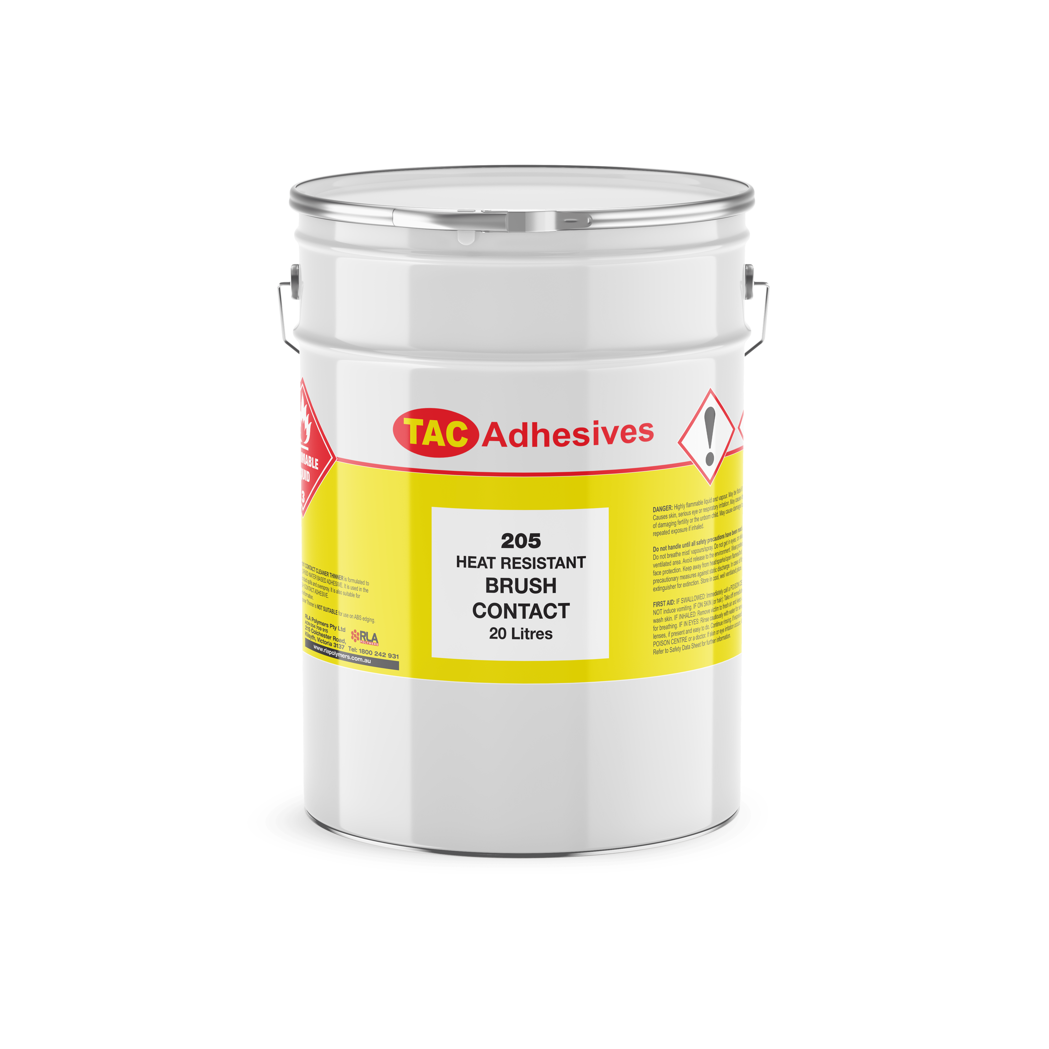 TAC 205 Brush Contact Adhesive - RLA Polymers