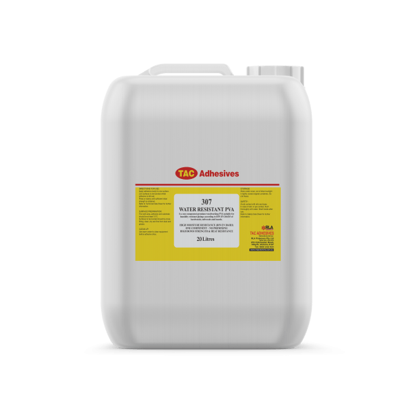 TAC 307 Water Resistant PVA Adhesive