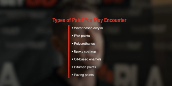 types of paint