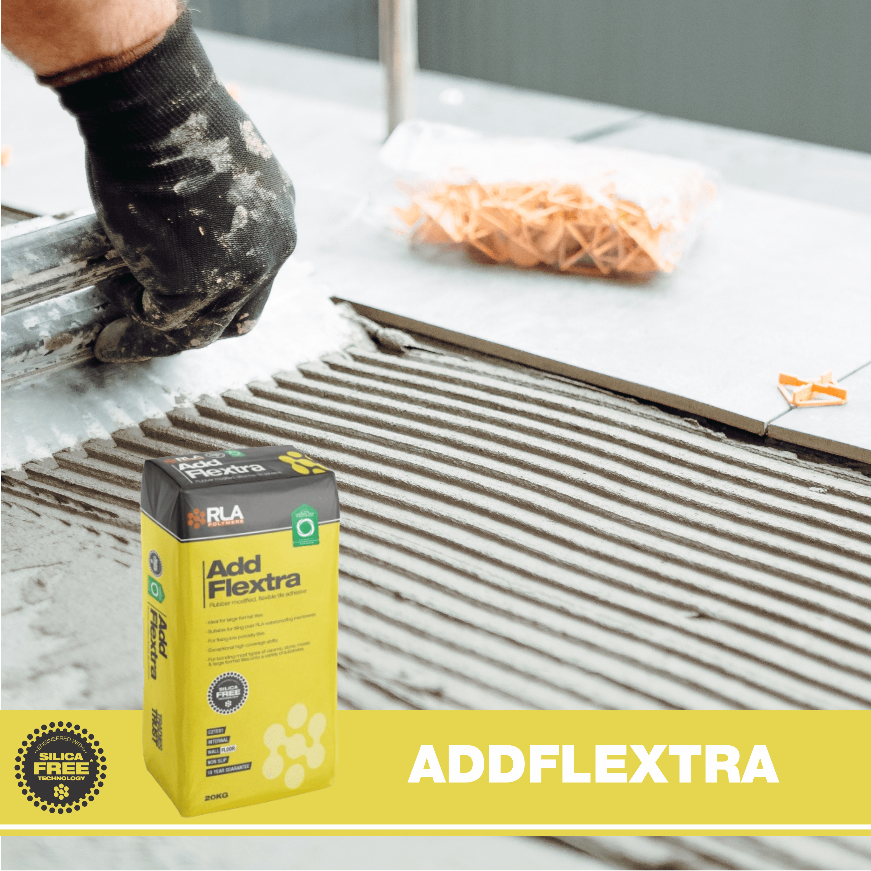Addflextra Respirable Silica Free