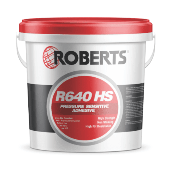 Roberts 640 HS Pressure Sensitive Adhesive