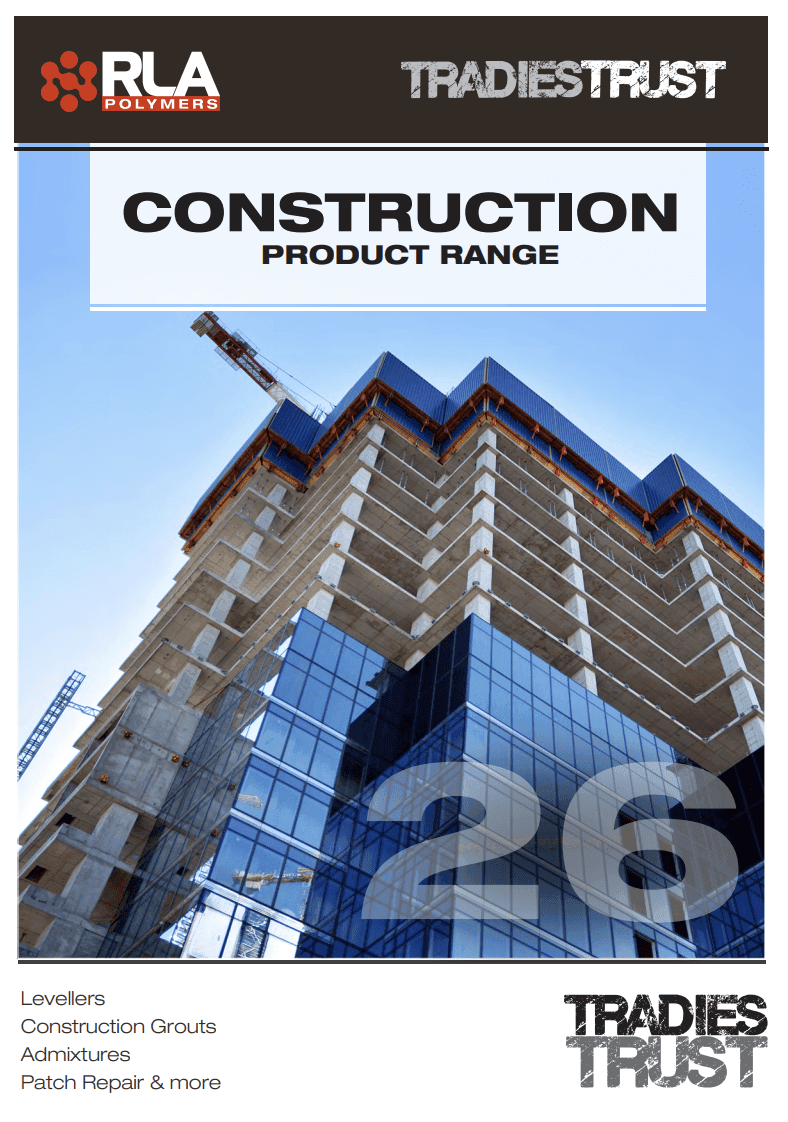 RLA Construction Catalogue 2026
