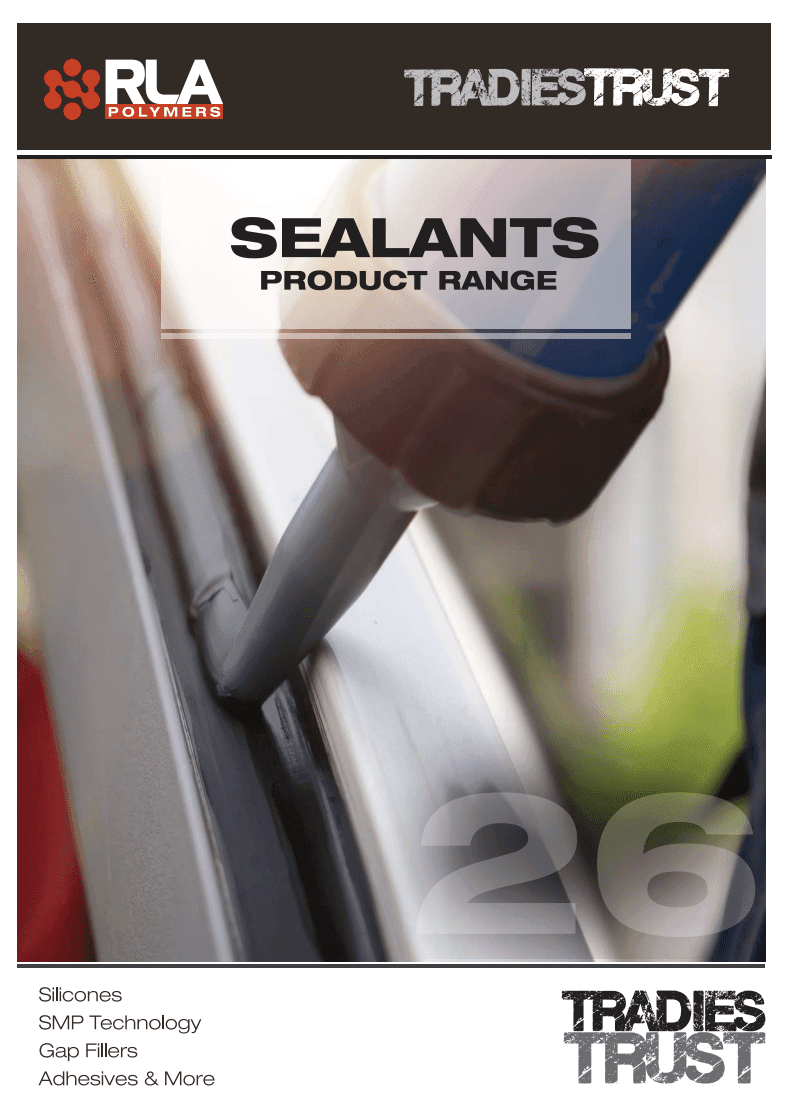 RLA Sealants Catalogue 2026